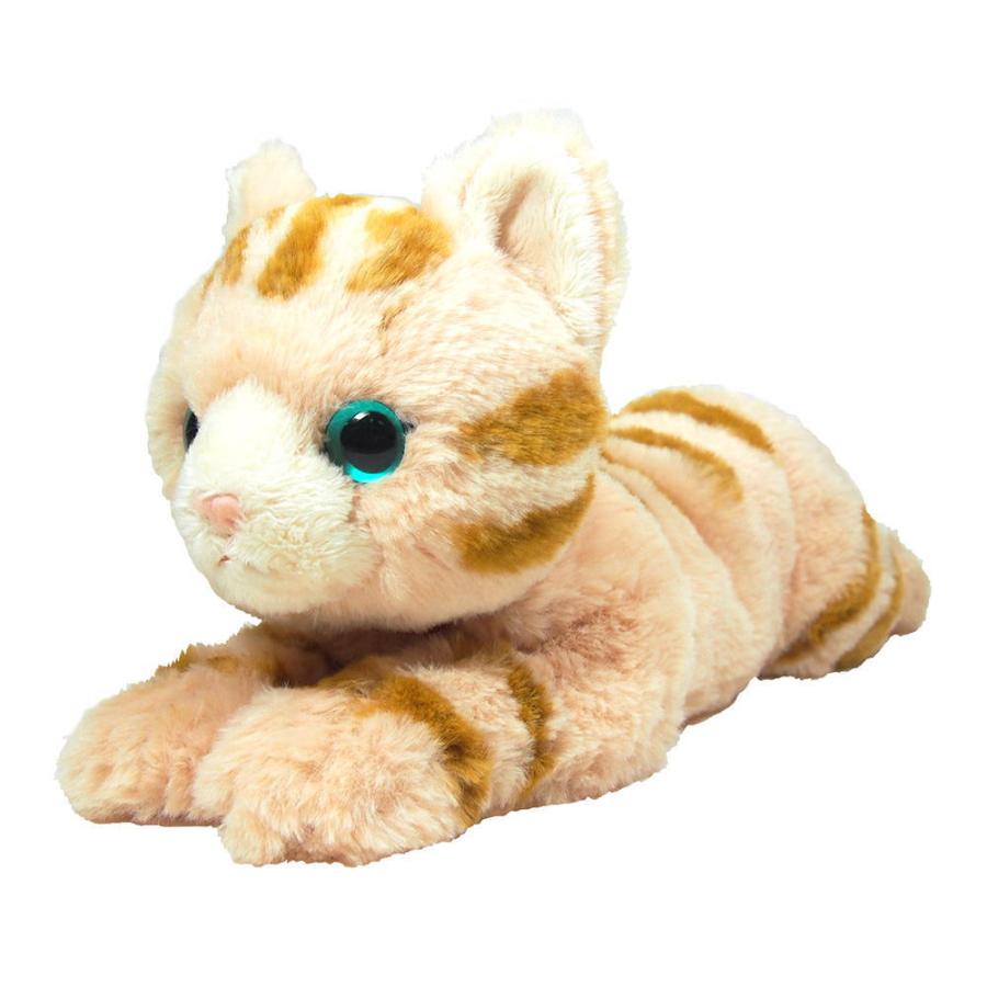 サンレモン ひざねこ サンレモン】ぬいぐるみ ひざねこ ブラウンSサイズ 膝乗せ 猫