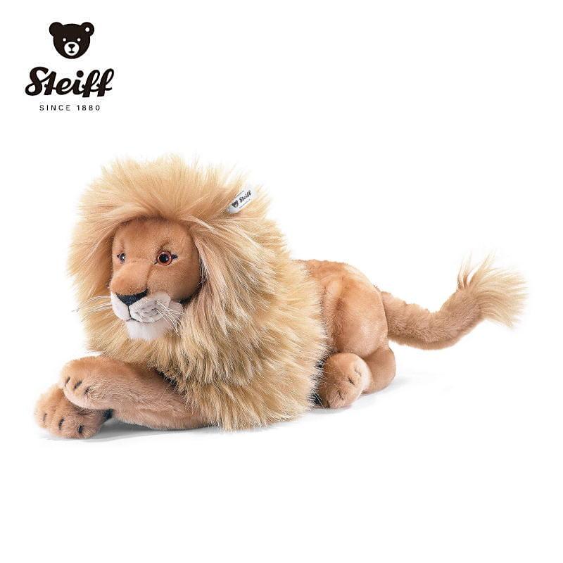 Steiff シュタイフ ライオン ぬいぐるみ Steiff（シュタイフ） 【シュタイフ正規販売店】 定番品 ライオンの