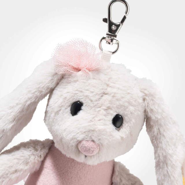 Steiff（シュタイフ） ソフトキーリング ウサギのホッピー バレリーナ