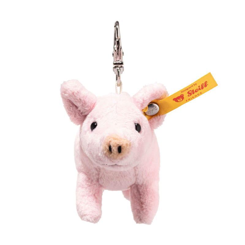 Steiff（シュタイフ） ソフトキーリング ラッキーピッグ ぬいぐるみ