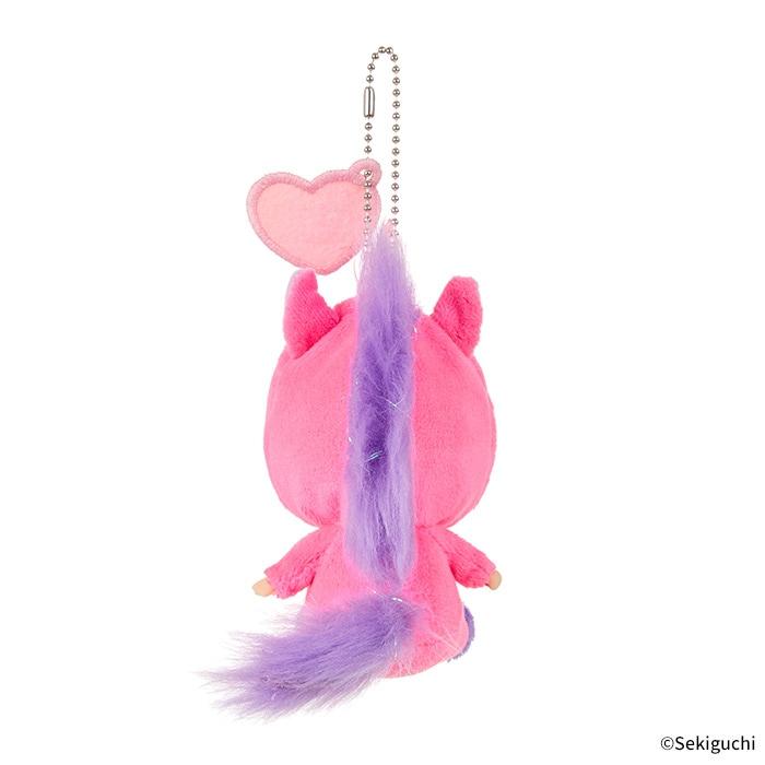 しなこコラボ ベビチッチ SS顔でか キーチェーン ユニコーン