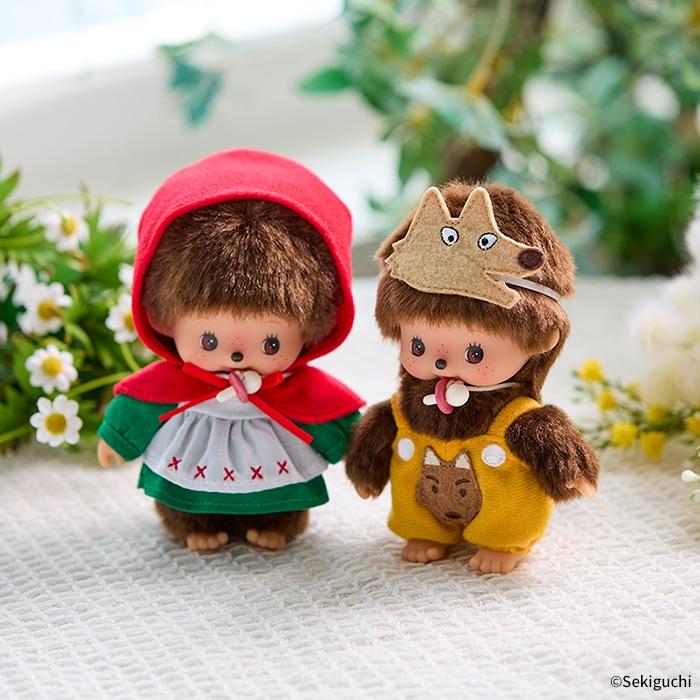 セキグチ ぬいぐるみ リバイバル おゆうぎ会 ベビチッチ オオカミ