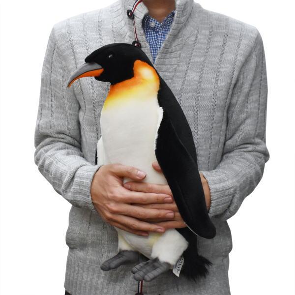 ハンサ【HANSA】ぬいぐるみ 皇帝ペンギン40cm コウテイペンギン