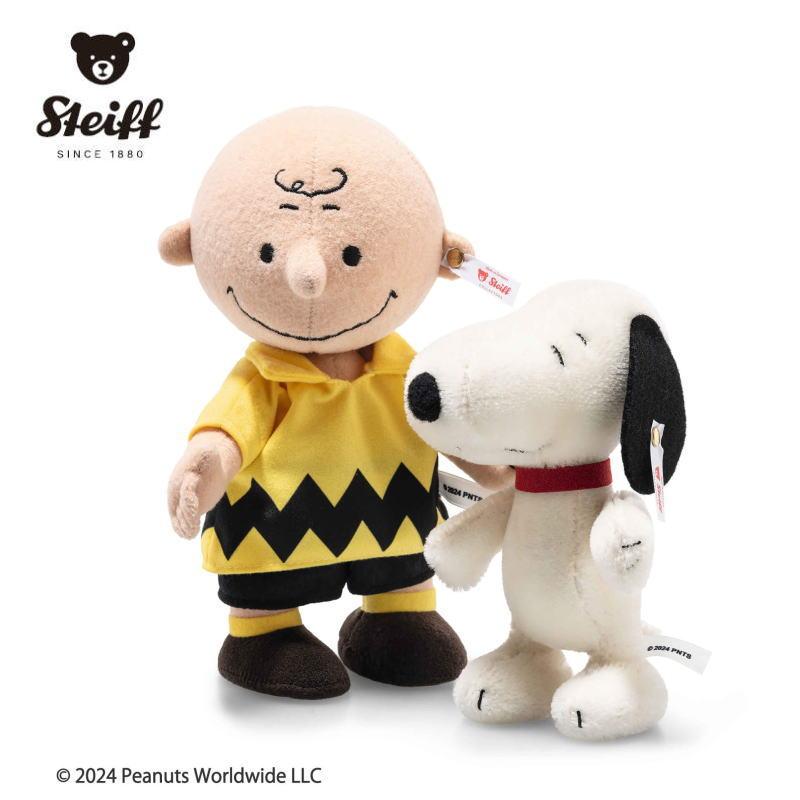 Steiff Charly シュタイフ チャーリー ブラウン　タグ付 Steiff（シュタイフ） 【シュタイフ正規販売店】 世界限定 チャーリー