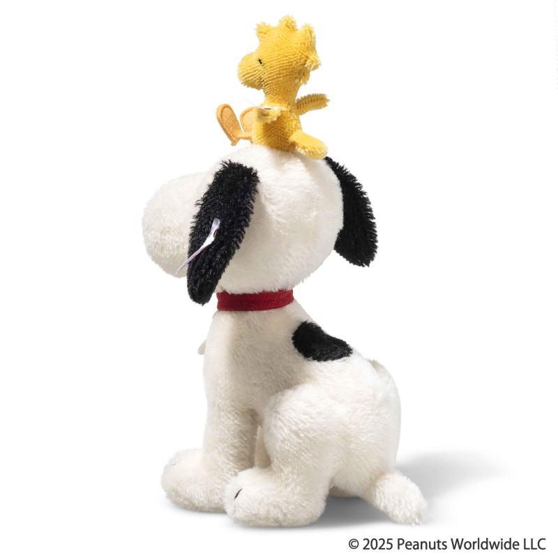 【シュタイフ正規販売店】 Steiff シュタイフ 世界限定 スヌーピーとウッドストック キャラクター 人気 かわいい ぬいぐるみ Peanuts 漫画 コミックの画像