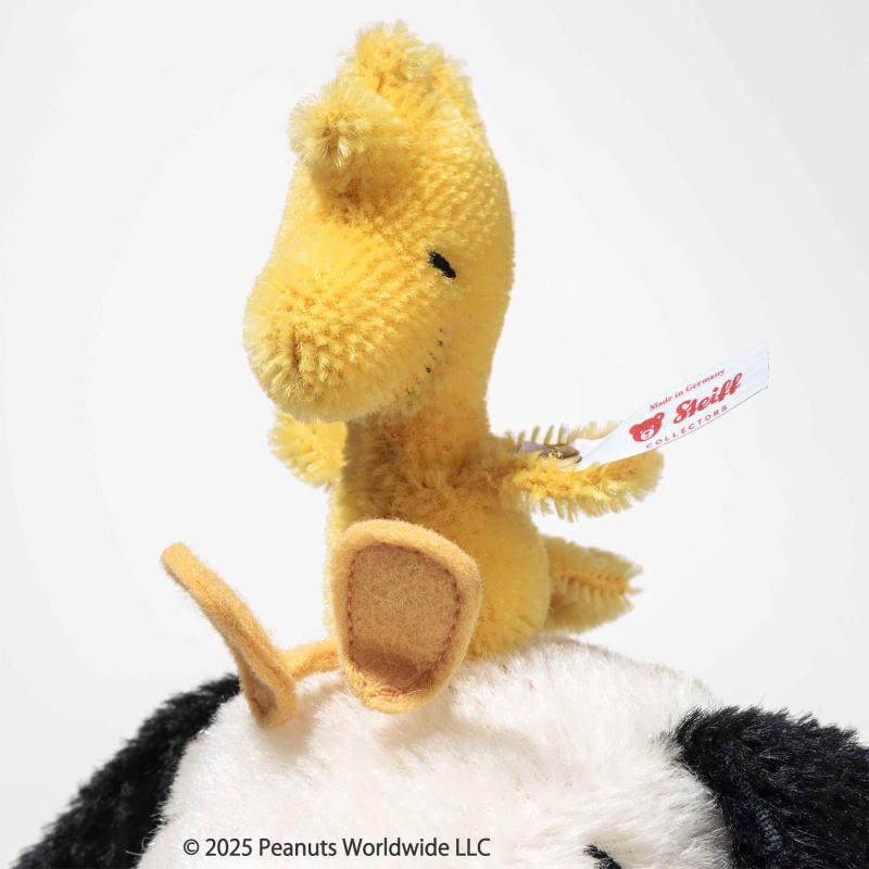 【シュタイフ正規販売店】 Steiff シュタイフ 世界限定 スヌーピーとウッドストック キャラクター 人気 かわいい ぬいぐるみ Peanuts 漫画 コミックの画像