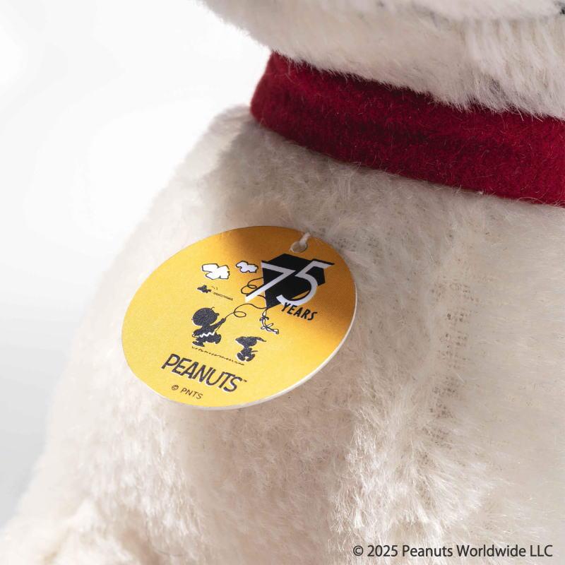 【シュタイフ正規販売店】 Steiff シュタイフ 世界限定 スヌーピーとウッドストック キャラクター 人気 かわいい ぬいぐるみ Peanuts 漫画 コミックの画像