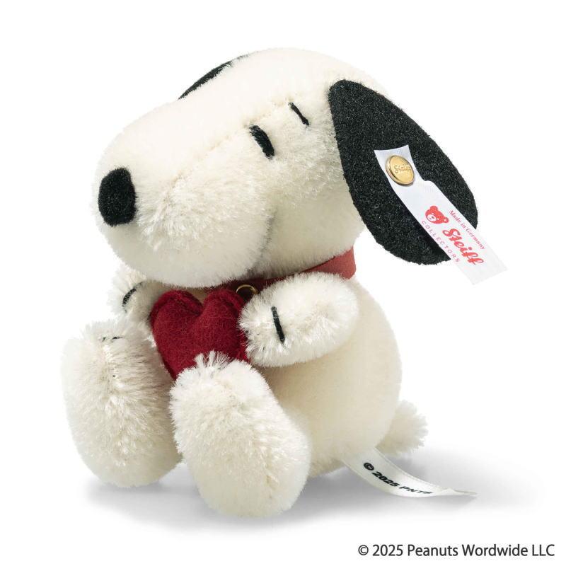 Steiff（シュタイフ） 【シュタイフ正規販売店】 世界限定 スヌーピー