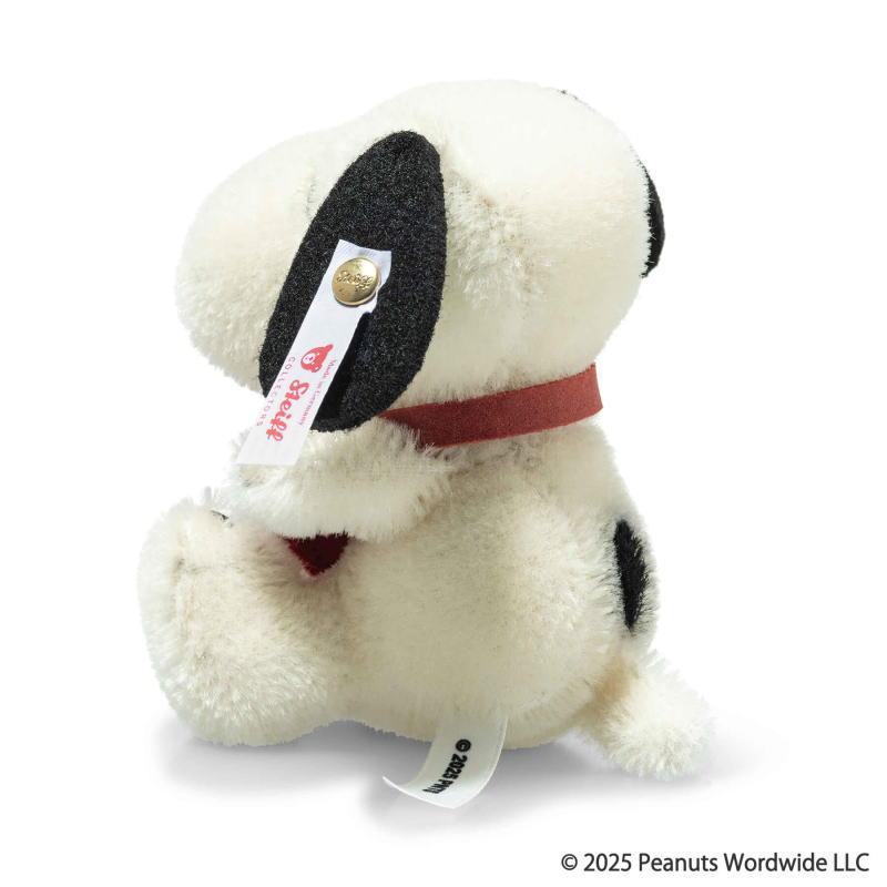 Steiff（シュタイフ） 【シュタイフ正規販売店】 世界限定 スヌーピー