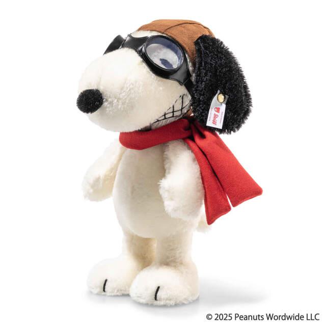Steiff（シュタイフ） 【シュタイフ正規販売店】 世界限定 スヌーピー