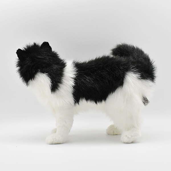 ハンサ【HANSA】ぬいぐるみ 白黒ネコ43cm シロクロ ねこ リアル