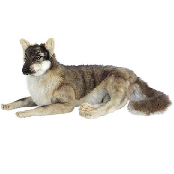 ハンサ【HANSA】ぬいぐるみ オオカミ66cm オーストラリア