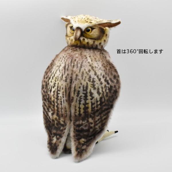 フクロウ リアル❗️ぬいぐるみ 約35cmタグ付き【残り2点】Mansa フクロウ リアル❗️ぬいぐるみ 約35cmタグ付き【残り2点】Mansa