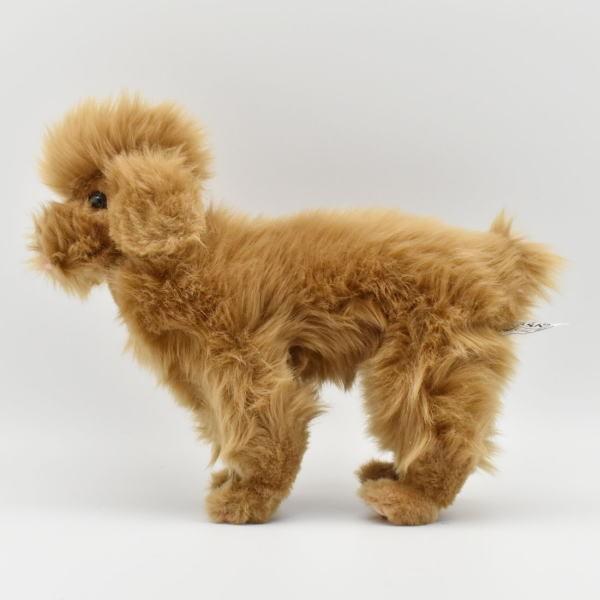 ハンサ【HANSA】ぬいぐるみ プードル30 いぬ わんこ 犬 リアル