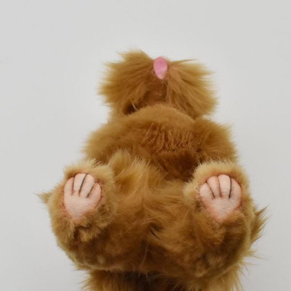 ハンサ【HANSA】ぬいぐるみ プードル30 いぬ わんこ 犬 リアル