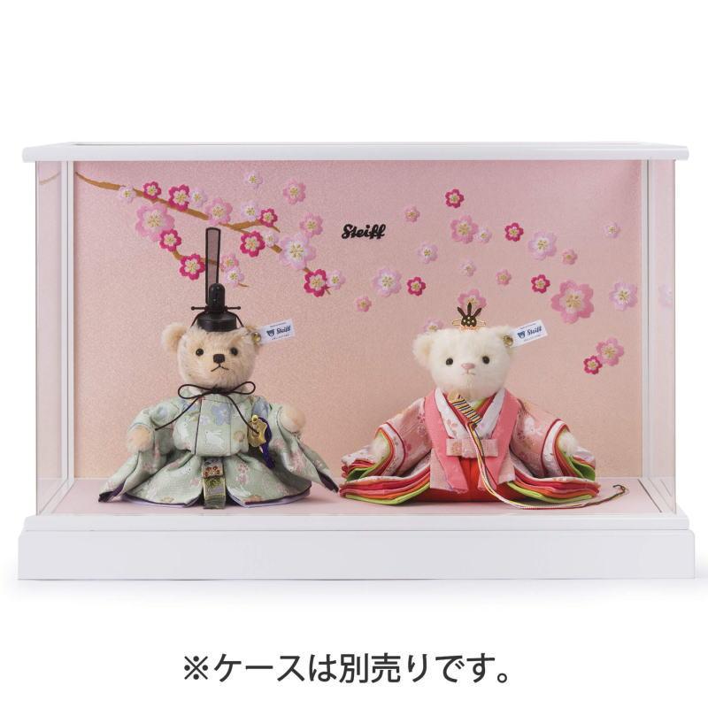 Steiff（シュタイフ） ご予約 New Steiff テディベア ひな人形 跳ね