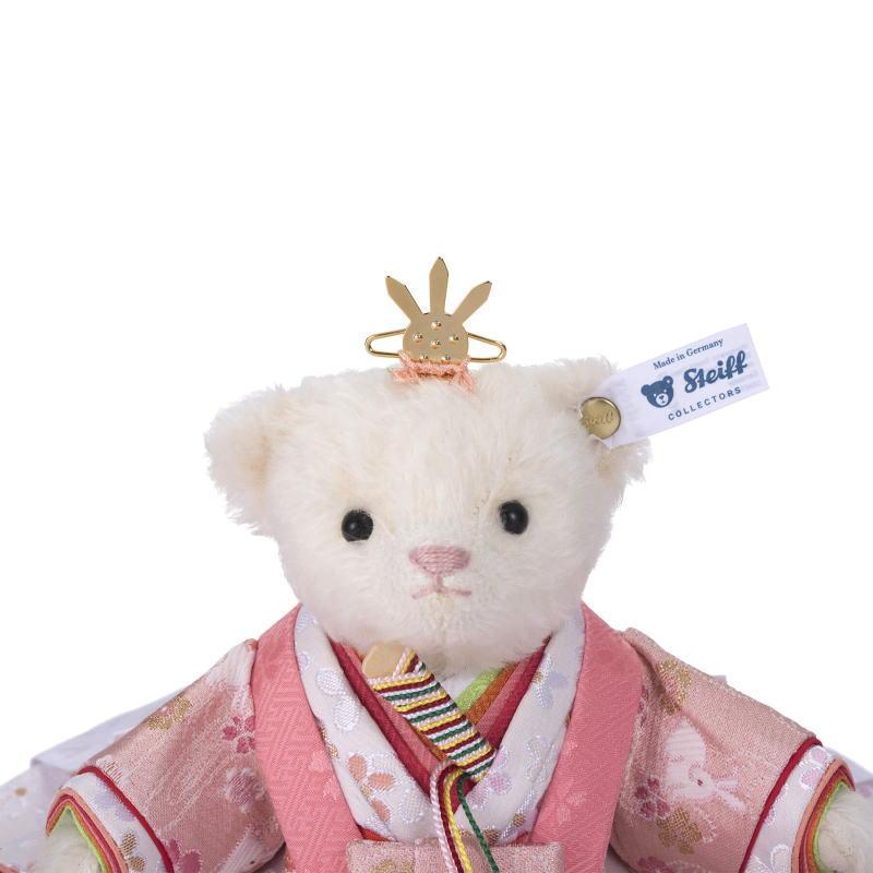 Steiff（シュタイフ） ご予約 New Steiff テディベア ひな人形 跳ね