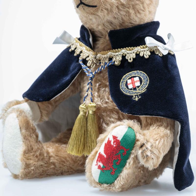 シュタイフ　Steiff ウィリアム王子　テディベア Steiff（シュタイフ） 【シュタイフ正規販売店】 イギリス限定