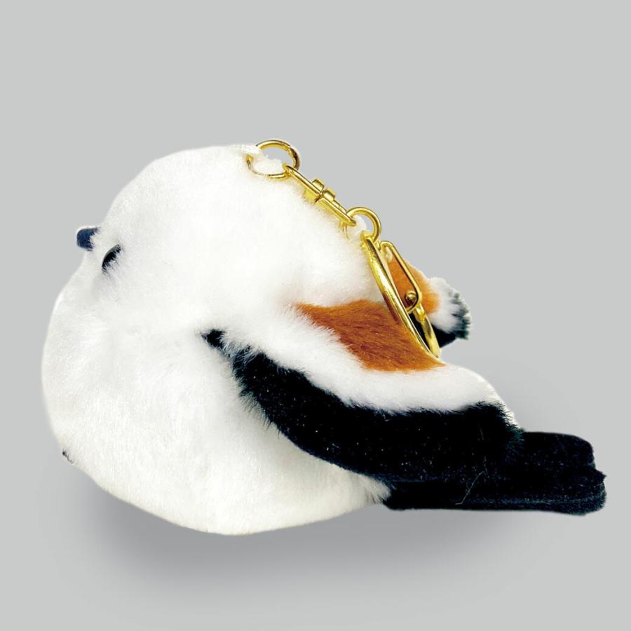 ふくふくシリーズ シマエナガ マスコットキーホルダー シマちゃん