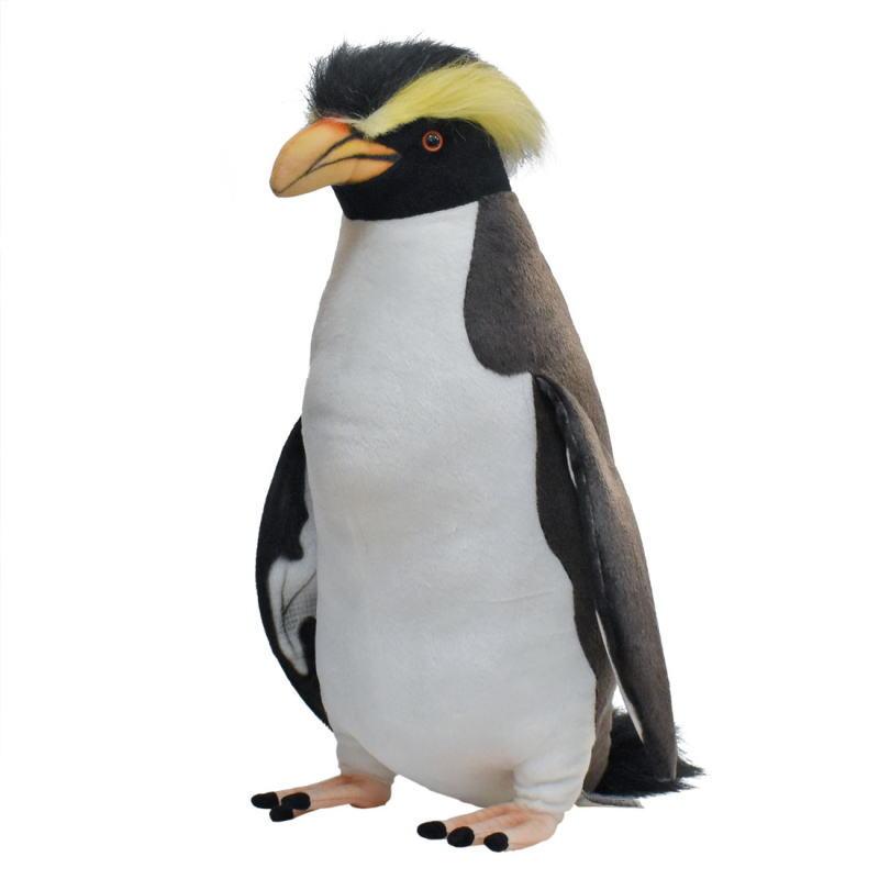 ハンサ【ＨＡＮＳＡ】ぬいぐるみ イワトビペンギン50cm 岩飛びぺんぎん オーストラリア ブランド hansa かわいい 映える 開店祝い 内祝い 誕生日祝い