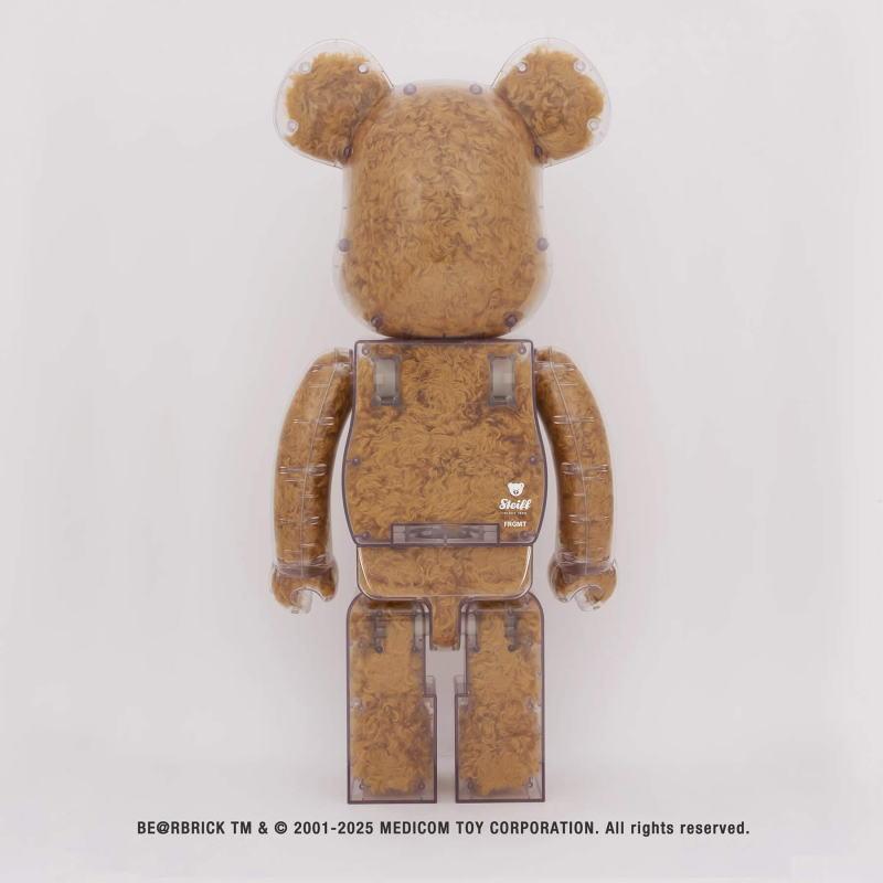 Steiff 【シュタイフ正規販売店】 シュタイフ 日本限定 BE@RBRICK