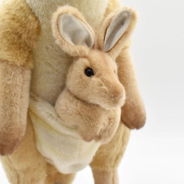 ハンサ【ＨＡＮＳＡ】ぬいぐるみ アカカンガルー53cm オーストラリア ブランド hansa かわいい 映える 開店祝い 内祝い 誕生日祝いの画像