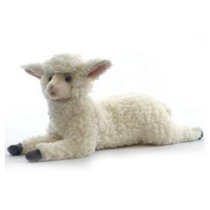 ハンサ【HANSA】ぬいぐるみ 子ヒツジ43cm ひつじ オーストラリア