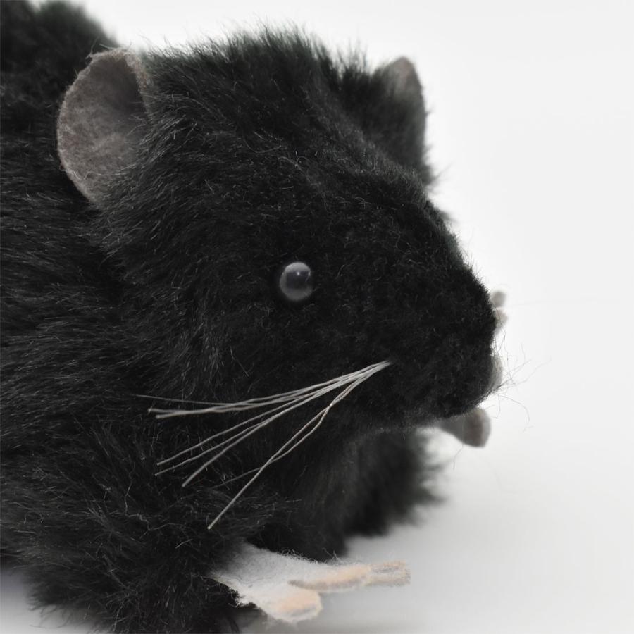 ハンサ ｈａｎｓａ ぬいぐるみ 黒ネズミ27cm Hansa168 逸品shopコレコレ Yahoo 店 通販 Yahoo ショッピング