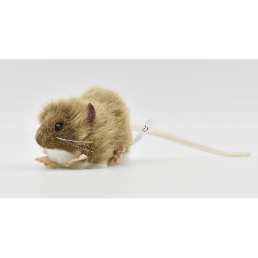 ハンサ ｈａｎｓａ ぬいぐるみ 茶色ネズミ27cm Hansa172 逸品shopコレコレ Yahoo 店 通販 Yahoo ショッピング