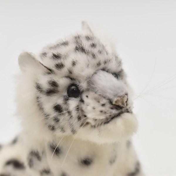 ハンサ【HANSA】ぬいぐるみ キーチェーン ユキヒョウ