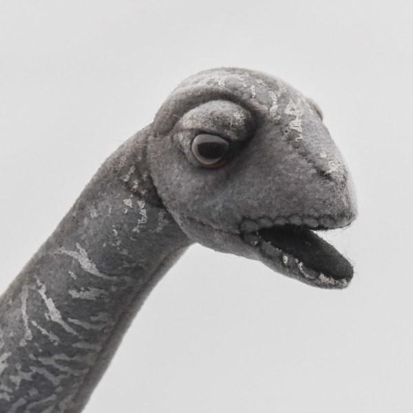 ハンサ【HANSA】ぬいぐるみ ディアマンティナサウルス 長い首と