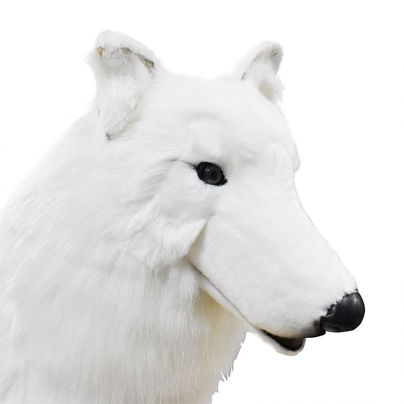 【お値下げ中】HANSA ハンサ オオカミ ぬいぐるみ インテリア 楽天市場】ハンサ【HANSA】ぬいぐるみ 仔オオカミ30 狼