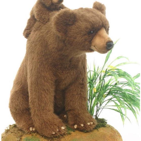 ハンサ【HANSA】ぬいぐるみ ヒグマ55cm オーストラリア ブランド