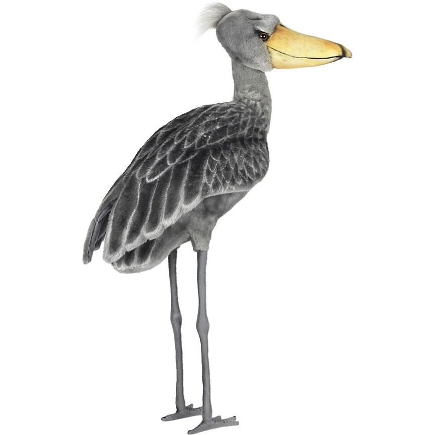 ぬいぐるみ　ハシビロコウ　HANSA 美品❣️ ハンサ【HANSA】ぬいぐるみ ハシビロコウ59cm オーストラリア