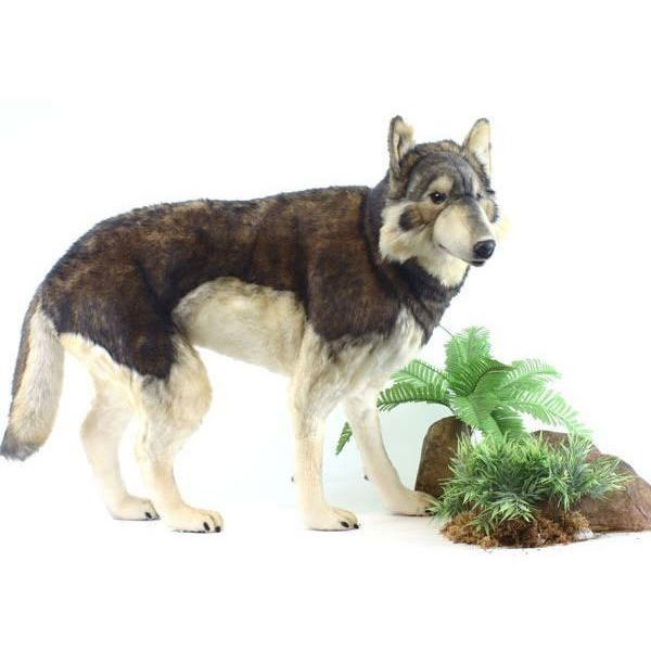 ハンサ ｈａｎｓａ ぬいぐるみ 森林オオカミ105cm Hansa285 逸品shopコレコレ Yahoo 店 通販 Yahoo ショッピング