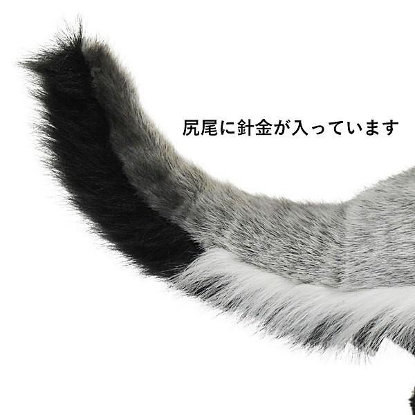 ハンサ【HANSA】ぬいぐるみ ラーテル 世界一の怖いもの知らず