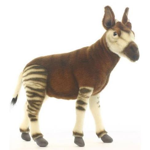 ハンサ オカピ ハンサ【HANSA】ぬいぐるみ オカピ41cm オーストラリア ブランド