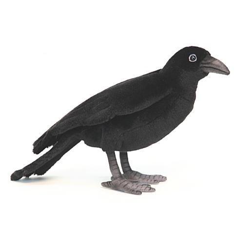 ハンサ【HANSA】ぬいぐるみ カラス31cm オーストラリア ブランド