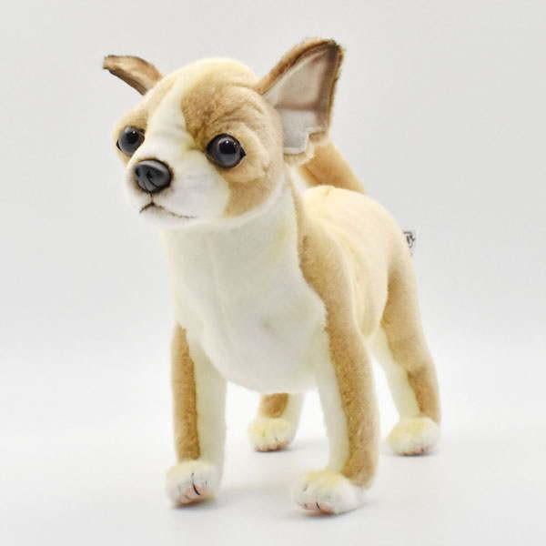 ハンサ【HANSA】ぬいぐるみチワワ27cm かわいい ワンちゃん いぬ
