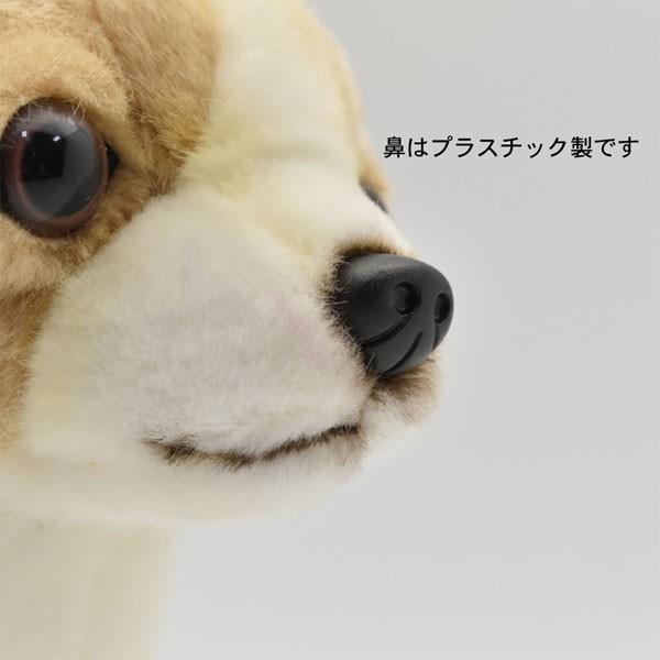 ハンサ【HANSA】ぬいぐるみチワワ27cm かわいい ワンちゃん いぬ