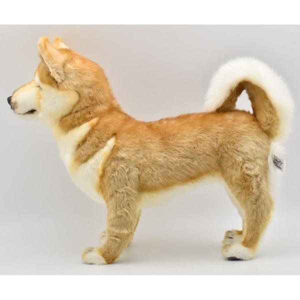ハンサ【HANSA】ぬいぐるみ 柴犬48cm リアルアニマル