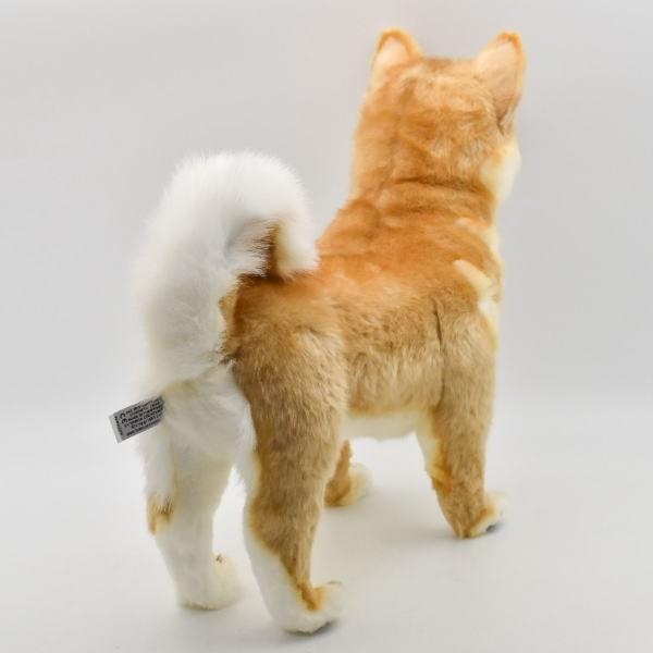 ハンサ【HANSA】ぬいぐるみ 柴犬48cm リアルアニマル