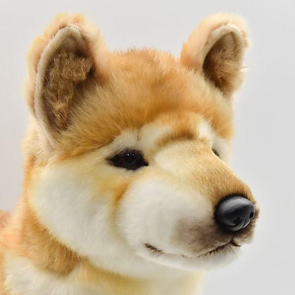 ハンサ【HANSA】ぬいぐるみ 柴犬48cm リアルアニマル