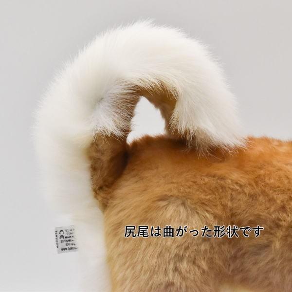 UPS ぬいぐるみ 犬 茶色と白　限定　柴犬　HANSA　ハンサ ハンサ【HANSA】ぬいぐるみ 柴犬48cm リアルアニマル