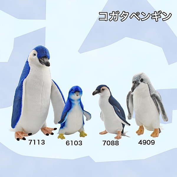 ハンサ【ＨＡＮＳＡ】ぬいぐるみ 小型ペンギン20 コガタペンギン｜collecolle｜08