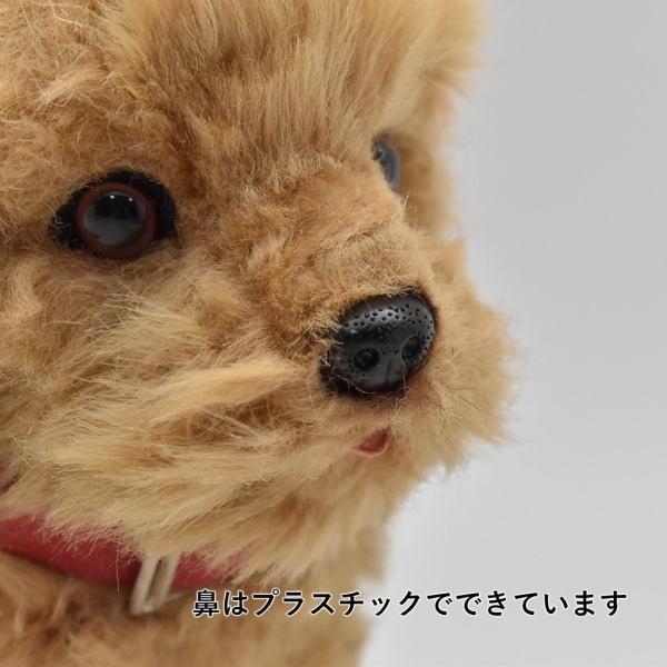 ハンサ【HANSA】ぬいぐるみ トイプードル22cm リアルアニマル