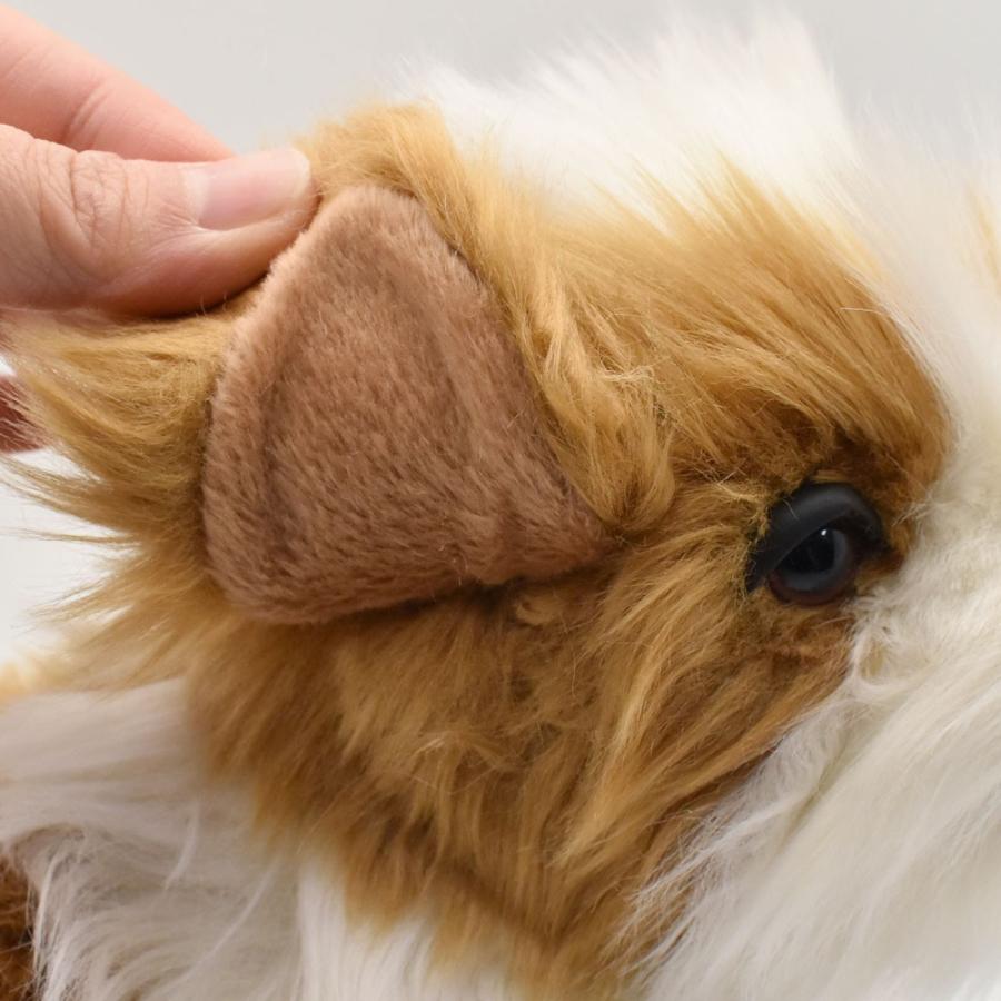 ハンサ【HANSA】ぬいぐるみ シーズー30cm リアルアニマル