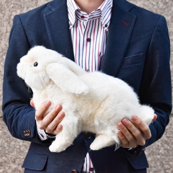 ハンサ【HANSA】ぬいぐるみ ロップイヤーラビット35cm うさぎ