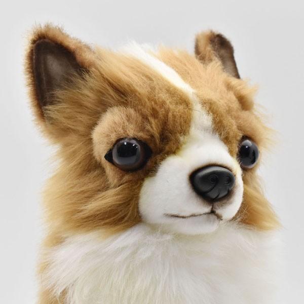 ハンサ【HANSA】ぬいぐるみチワワ31cm ワンちゃん わんこ 犬 いぬ