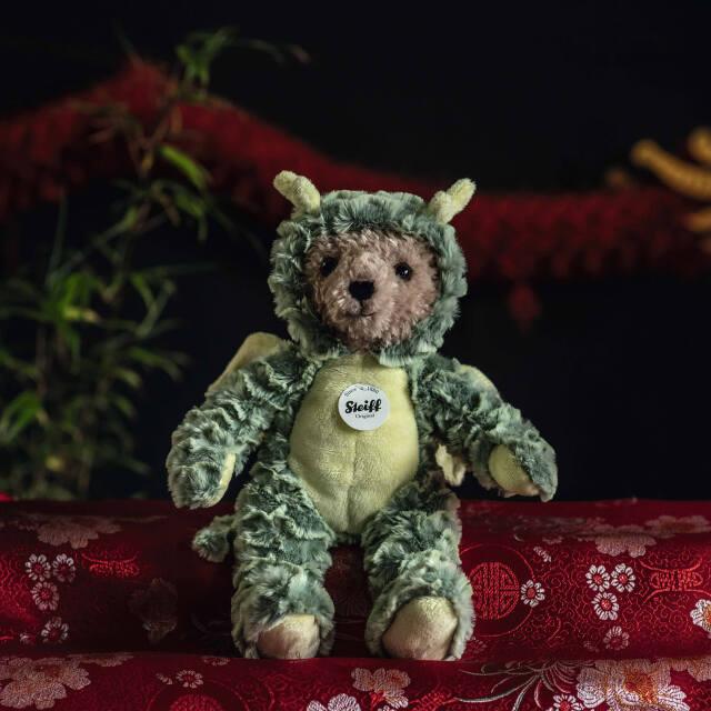 Steiff（シュタイフ） フーディーテディベア ドラゴン タイガー